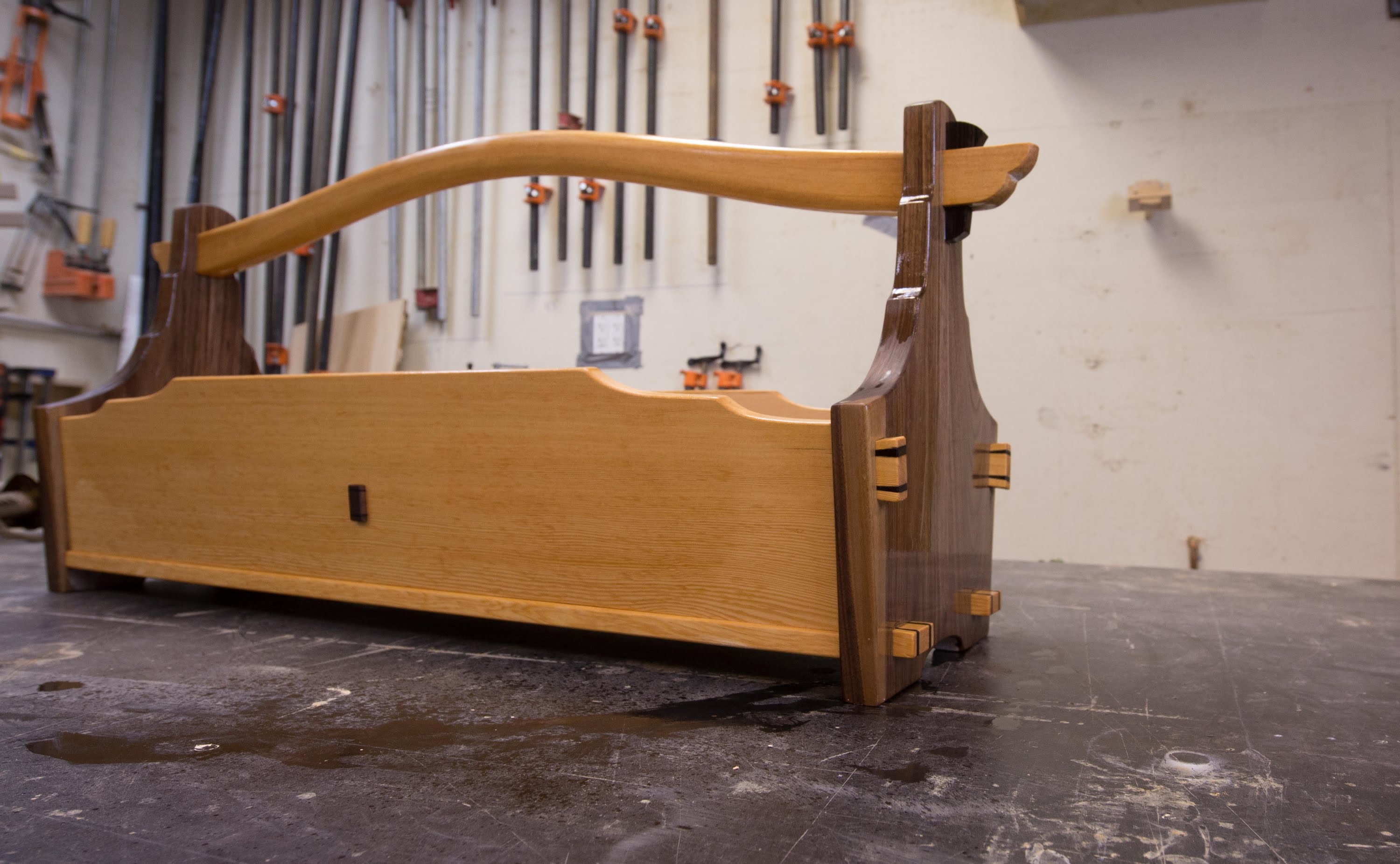 DIY, Build a Classic Tool Box PT 2, Time Lapse - The Samurai Carpenter