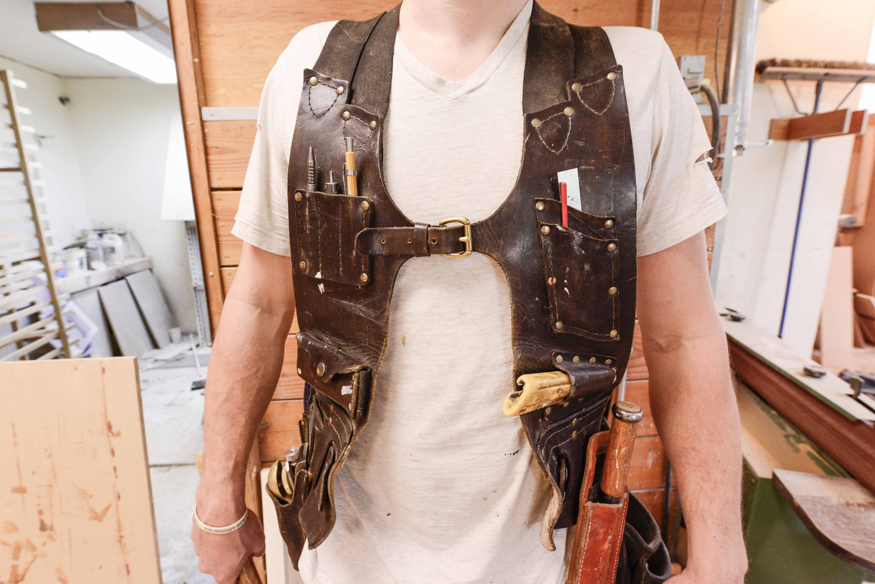 All tools clearance vest