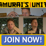 Partner With the Samurai AD2