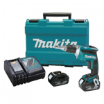 Makita XSF03M 18V LXT Lithium-Ion Brushless Cordless Drywall Screwdriver Kit