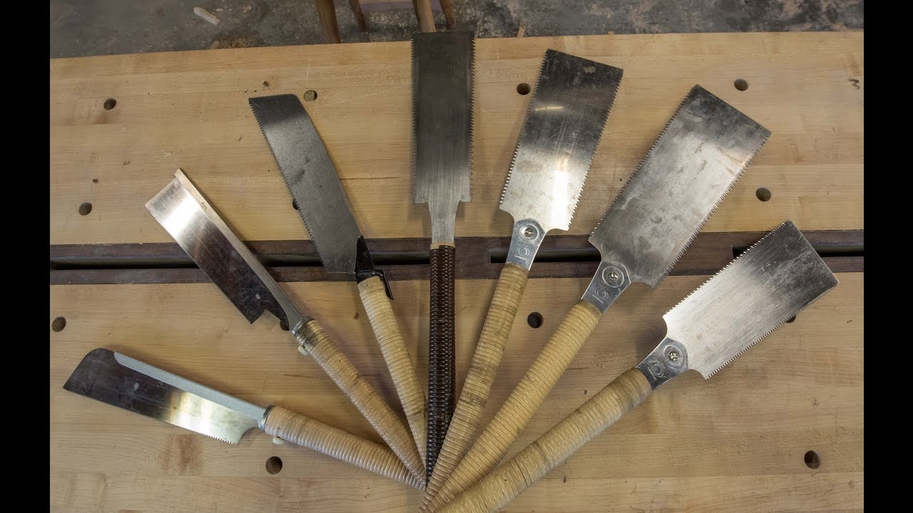Tool Talk #4 Japanese Hand Saws - The Samurai Carpenter