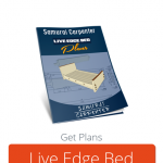 Live Edge Bed Plans