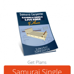 Samurai Single Bed Plans