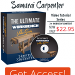 The Samurai Carpenter Workbench Ad