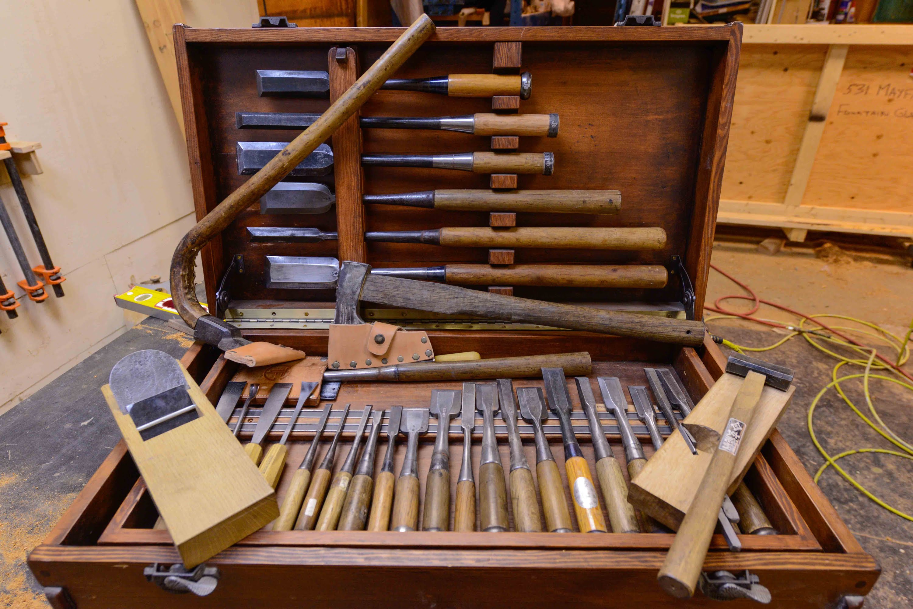 Japanese Woodworking Hand Tool Set