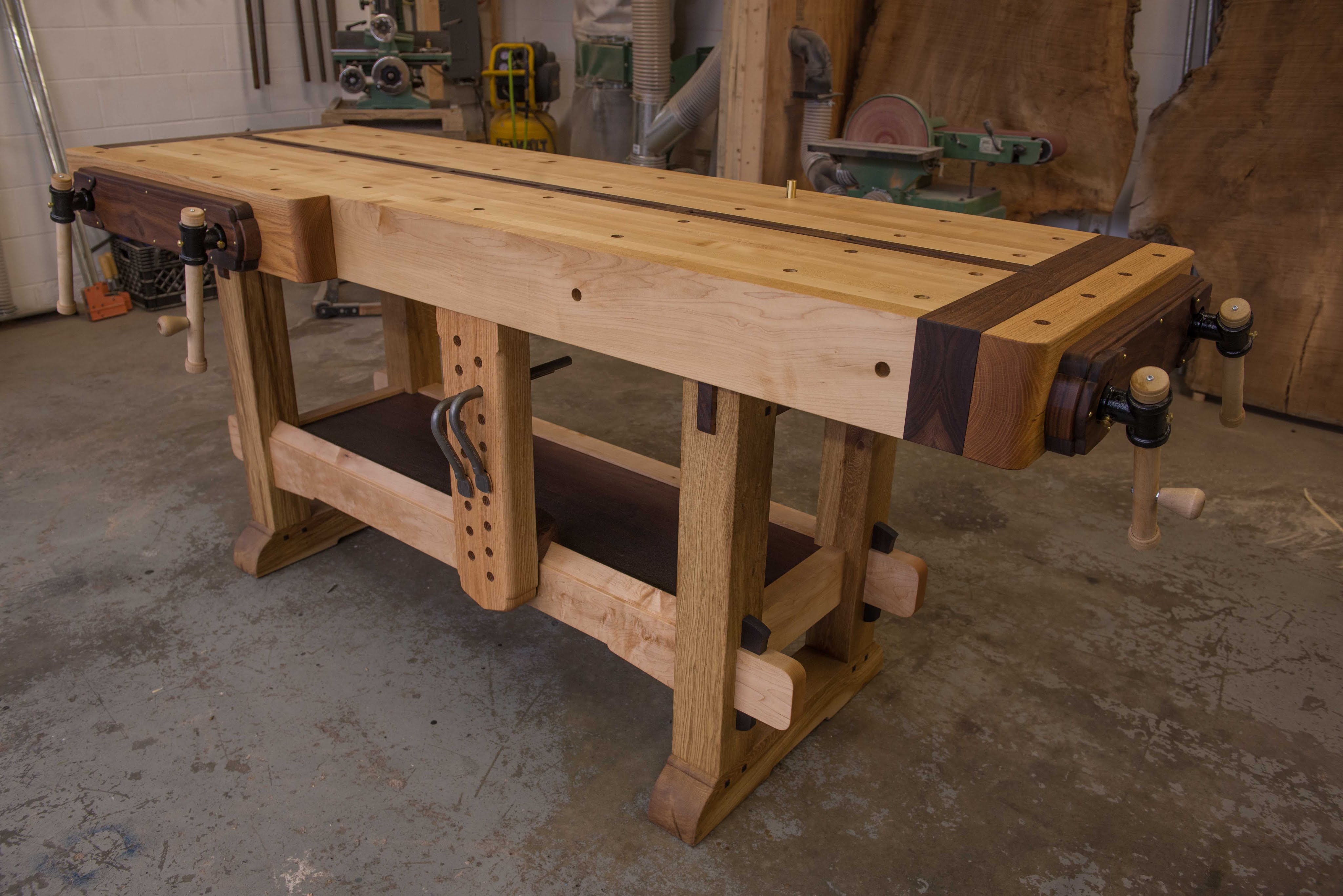 Behold The Samurai Workbench - The Samurai Carpenter