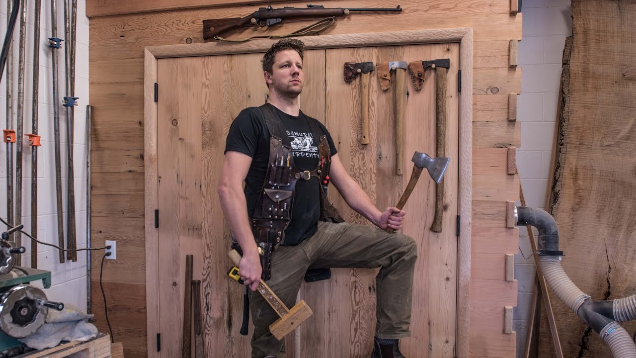 Woodworking, A Manly Closet - The Samurai Carpenter